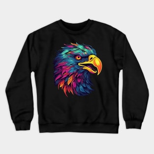 Eagle Smiling Crewneck Sweatshirt